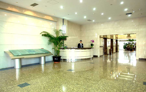 中商大厦侧立面